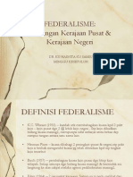 FEDERALISME