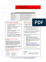 2013-2014 FPDC Funding Information