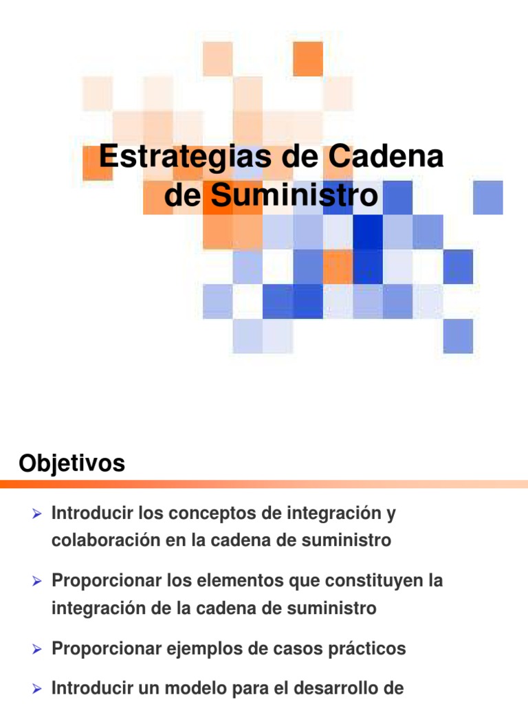 Estrategias de Cadena de Suministro | PDF