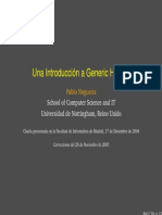 Una Introducción A Generic Haskell