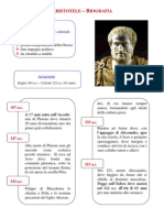 Aristotele: biografia e opere, realizzato da Gianfranco Marini