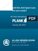 CASL Plank Presentation January 28 2014