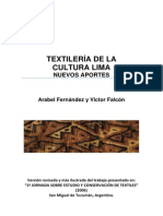 71846592 Textileria de La Cultura Lima Nuevos Aportes