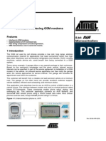 GSM Datasheet