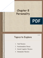4-1 Chapter 8 Personality