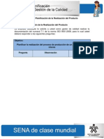 Actividad de Aprendizaje Unidad 4 Planificación de La Realización Del Producto