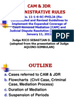 Liwanag Cam & JDR Rules For JDR