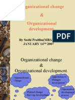 Organisation Changes