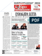 il fatto quotidiano n° 01 23-09-09