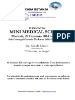 Mini Medical 28 Gennaio 2014