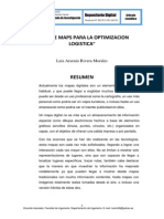 Google Maps para La Optimización Logística