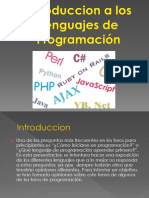 Introduccion a Los Lenguajes de Programacion2