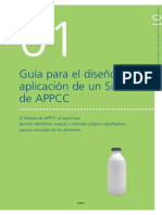 Guia para la aplicación de un sist. HACCP