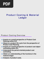 Download Product Costing Material Ledger ppt by vnaren55 SN20284327 doc pdf