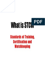 What is STCW 