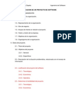 Formulacion de Un Proyecto de Software