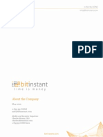 BitInstant Company Presentation