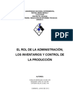 Administracion de Inventarios