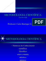METODOLOGIA CIENTÍFICA - EXTRA