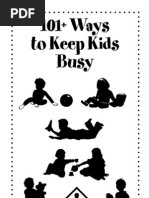 Download 101 Kids Busy by psychictruth SN20285582 doc pdf