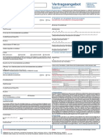 Verbund Vertragsformular