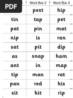 Jolly Phonics End Of Year Checklist
