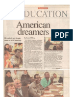 1998 Article About Payman,  American Dreamer, Deseret News, 1998