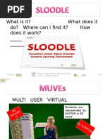 SLOODLE - MPTL14 - V.3 - Byelisarubino