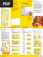 Leporello Adressieren 2009 Endstand