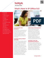 IP Office 9.0 What is New