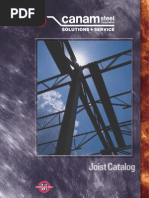 Open Web Joist System