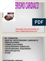 Cateterismo Cardiaco