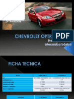 Chevrolet Optra Desing
