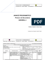 Avance-Programático-Español-2-2012-13