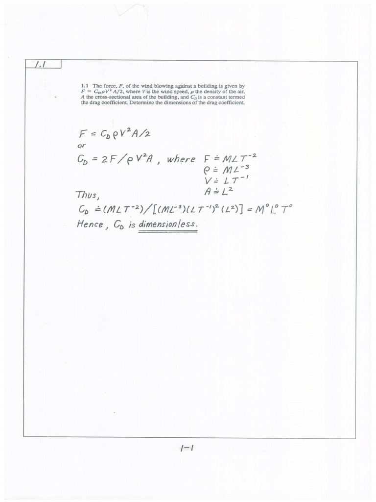 Chapter 1 Solutions | PDF