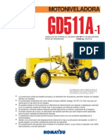 Komatsu GD511A 1