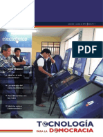 Boletín "Tecnología para la Democracia"