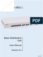 User Manual 2 BDU