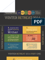 Winter Retreat 2014 Slides