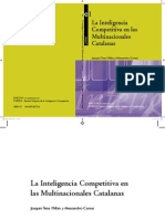 La Inteligencia Competitiva en Las Multinacionales Catalanas, Tena y Comai