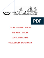 Guia Recursos Violencia de Genero