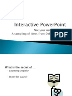 Interactive Powerpoint