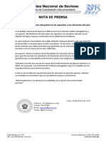 ANR Reconoce Decisión Del Gobierno de Capacitar A Los Docentes Del País