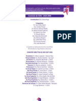 recomendaciones en tratamiento antirretroviral y profilaxis eo 2008