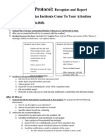 Bias Incident Protocol Student Information