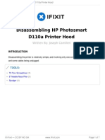 Desarmar HP D110a