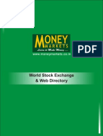 World Stock Exange & Web Directory by Money Market, BNG