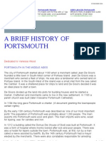 A History of Ports Mouth