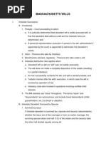 Download MA Bar Review - Wills Lecture Notes by wavygirly SN20289793 doc pdf