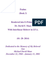 Psalms (Book 3) in E-Prime With Interlinear Hebrew in IPA (Scribd)